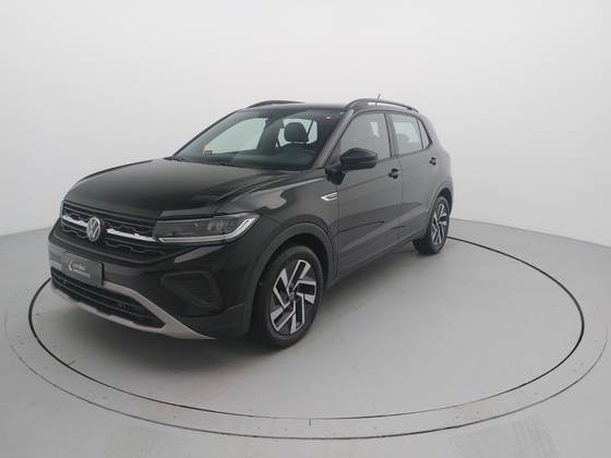 VOLKSWAGEN T-CROSS 1.0 200 TSI TOTAL FLEX COMFORTLINE AUTOMÁTICO